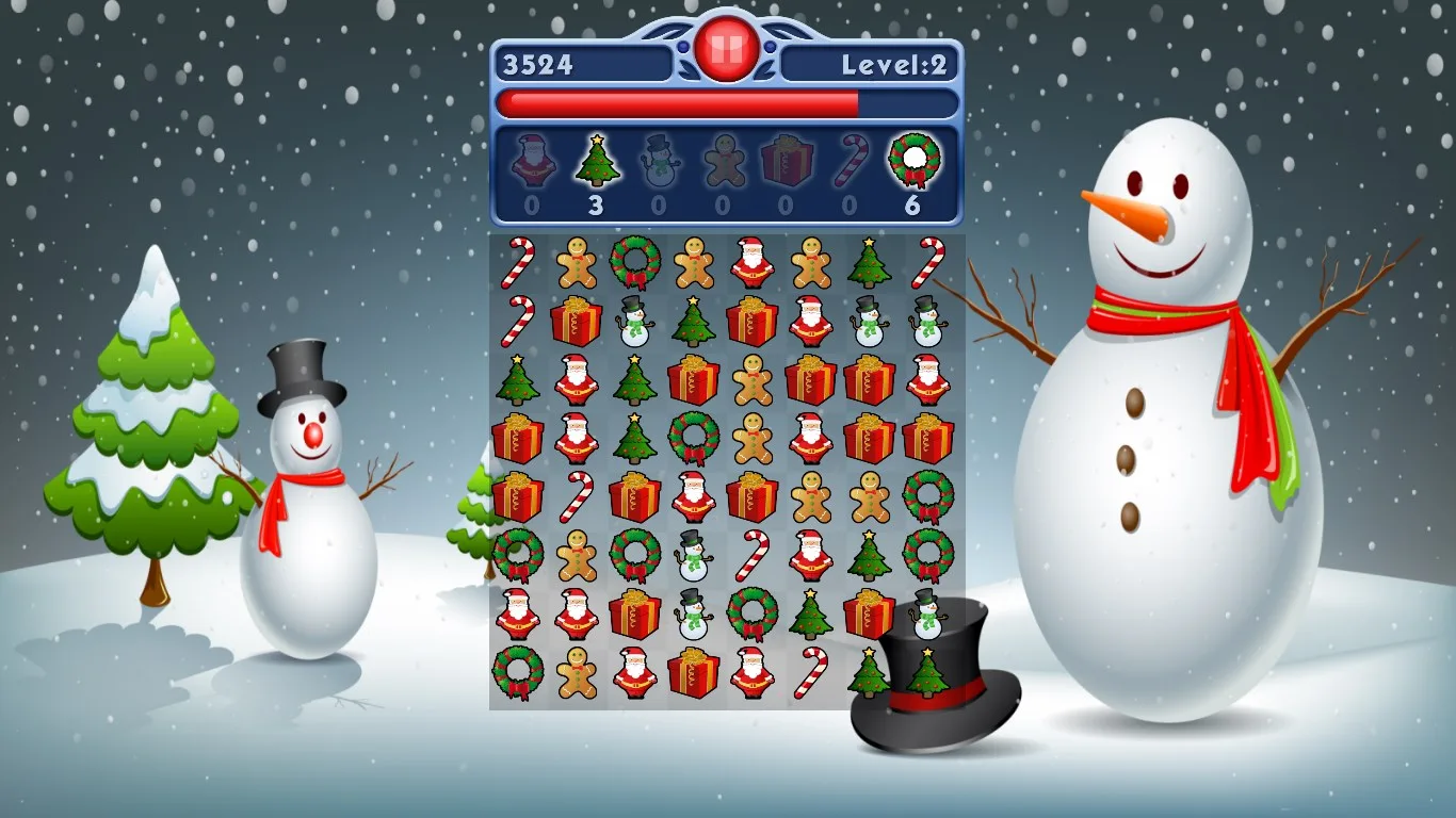 Xmas Jewels 2 screenshot 4