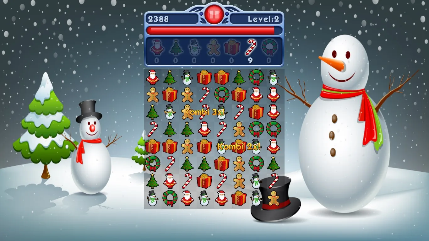 Xmas Jewels 2 screenshot 5