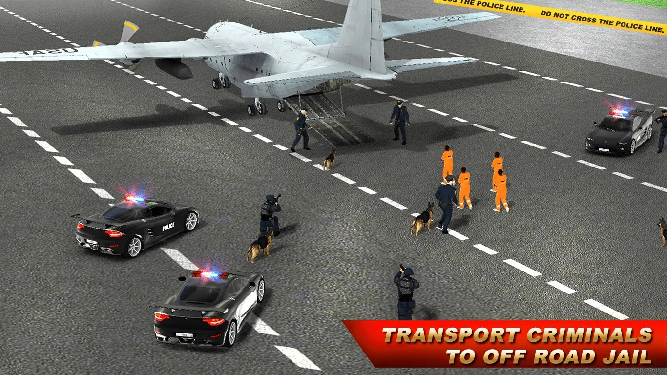 Police Criminal Arrest Simulator - Hostage Rescue screenshot 1