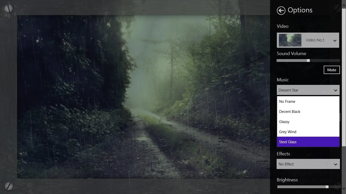 Rain view Free screenshot 3