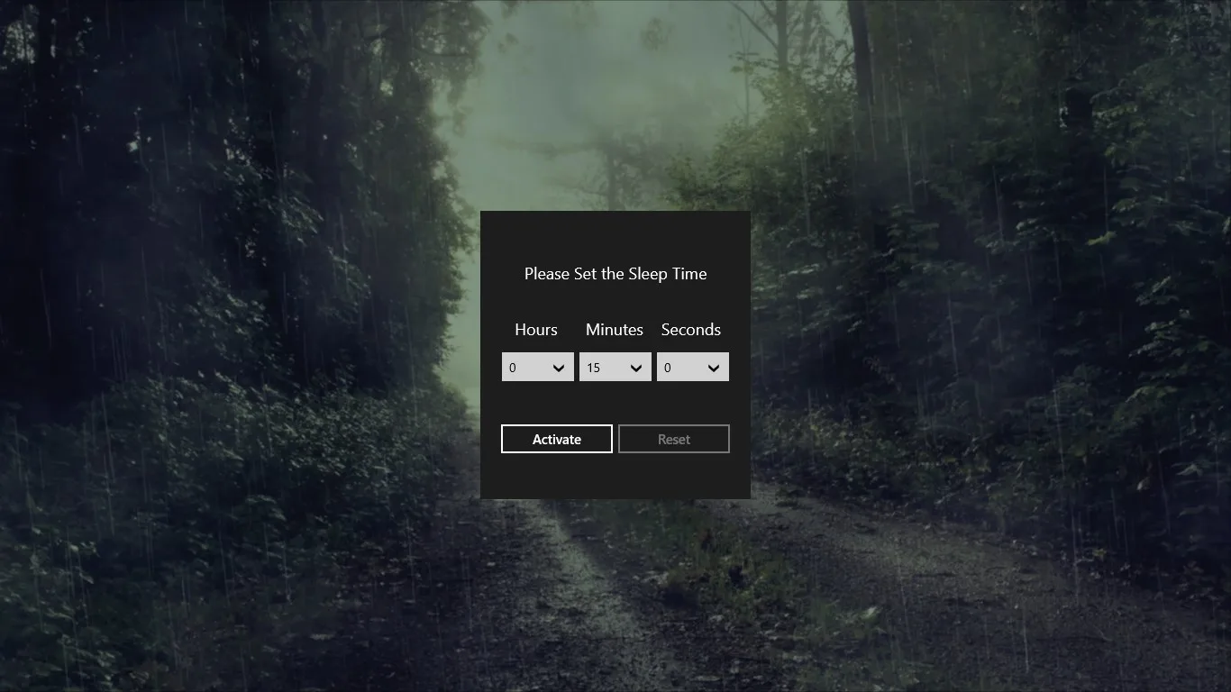 Rain view Free screenshot 4