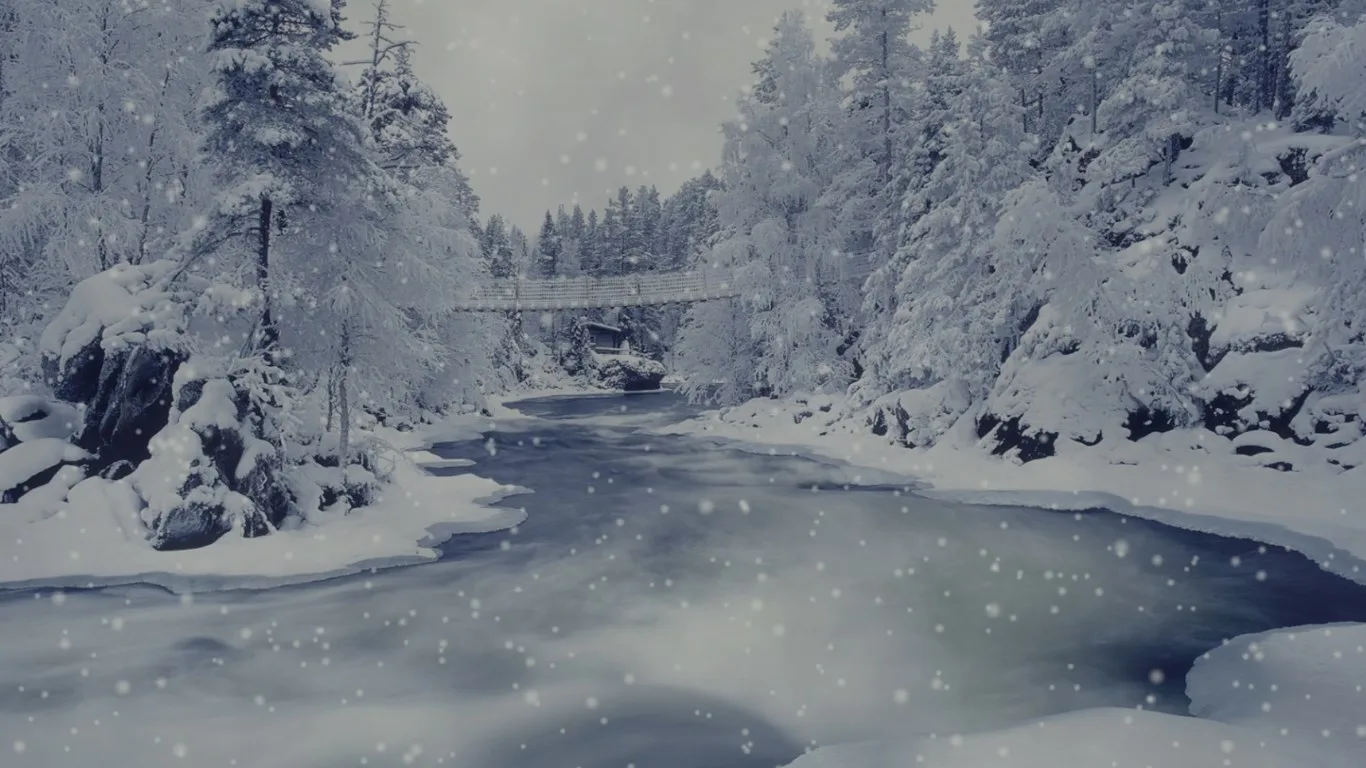 Virtual Snowstorm free screenshot 3