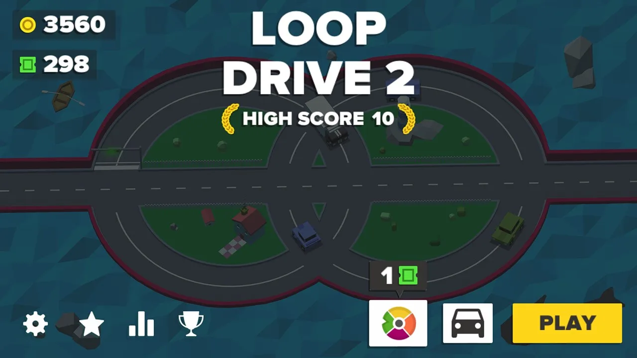 Loop Drive 2: Crash Race screenshot 4