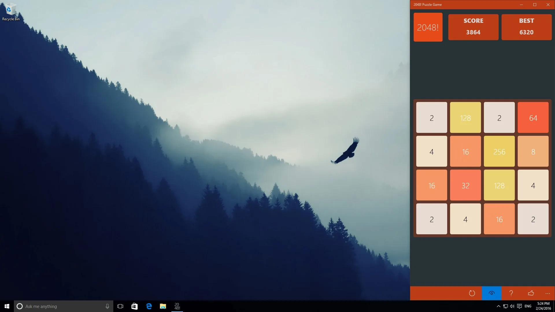 2048! Puzzle Game screenshot 1