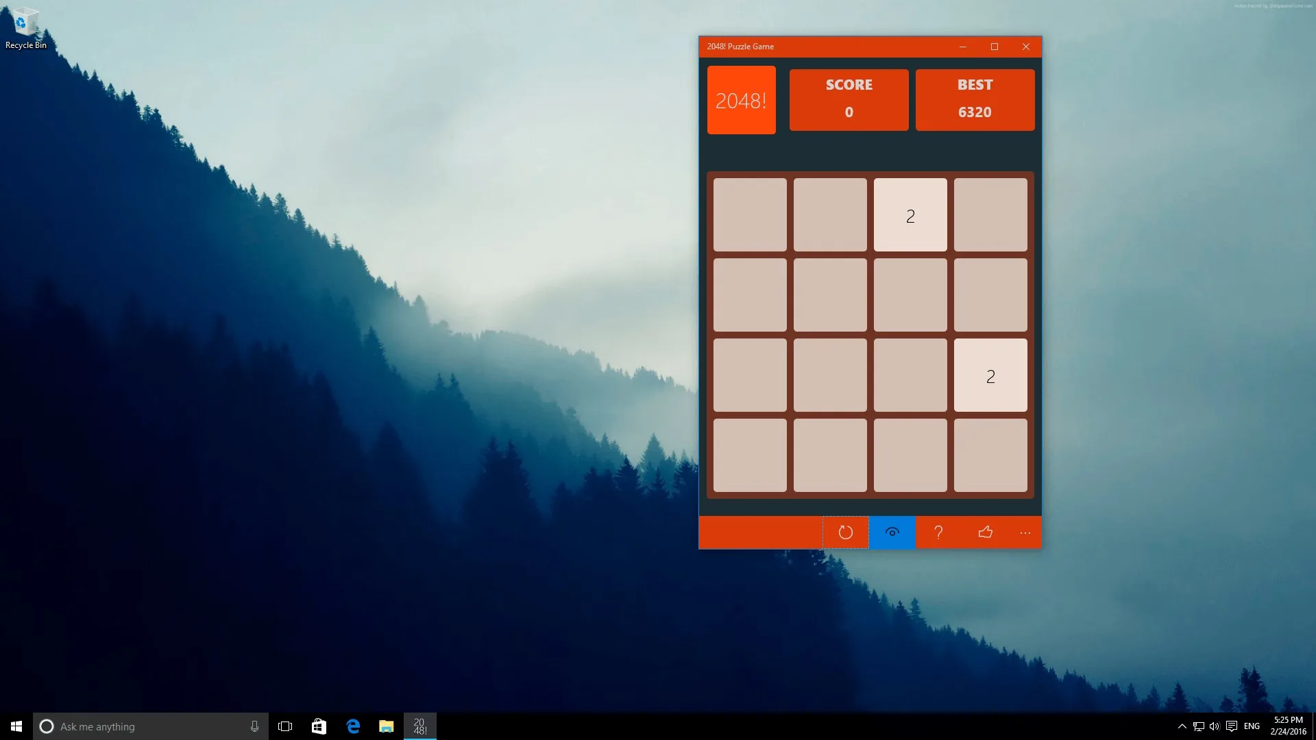 2048! Puzzle Game screenshot 2