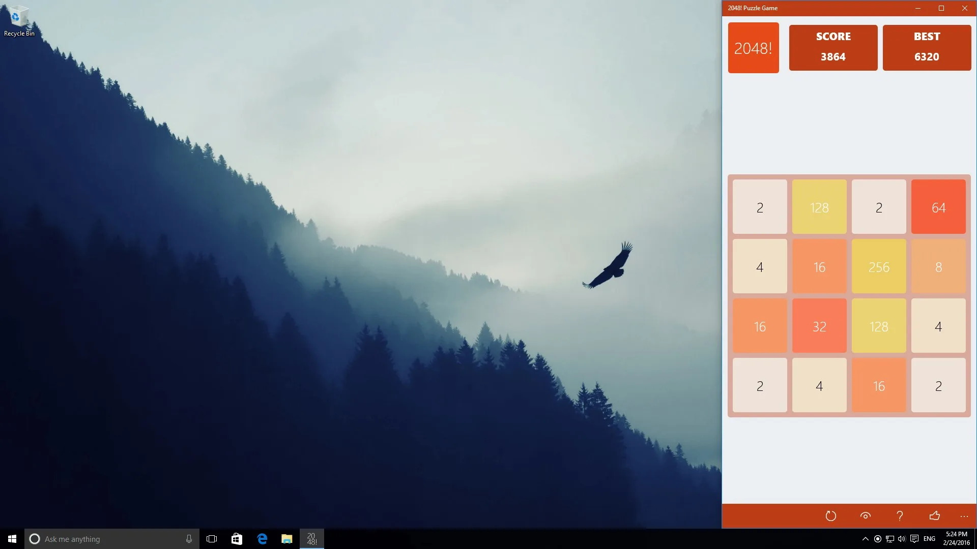 2048! Puzzle Game screenshot 3