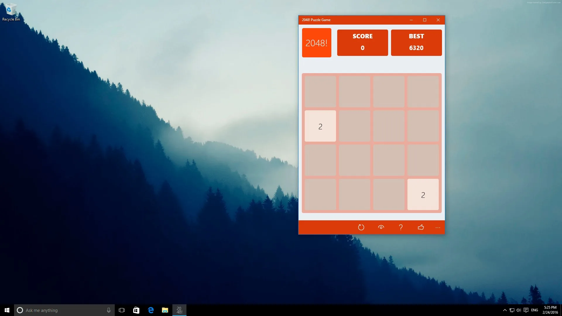 2048! Puzzle Game screenshot 4