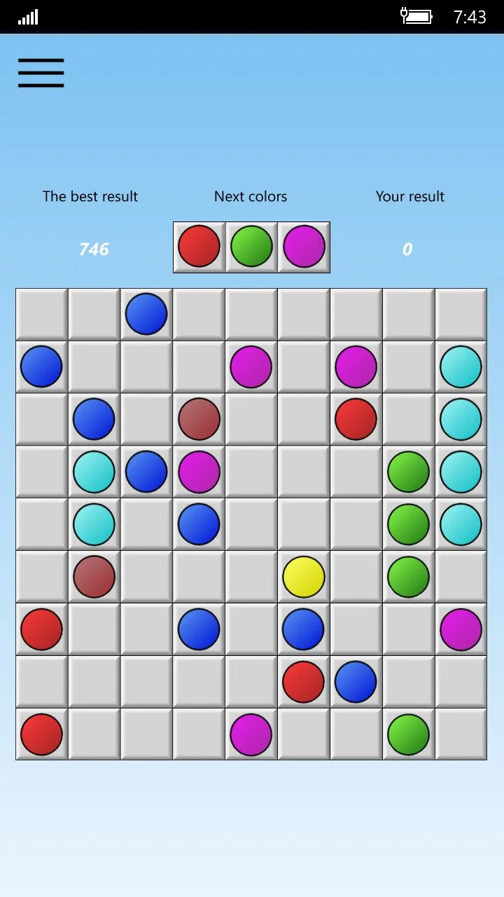 Classic Color Lines screenshot 4