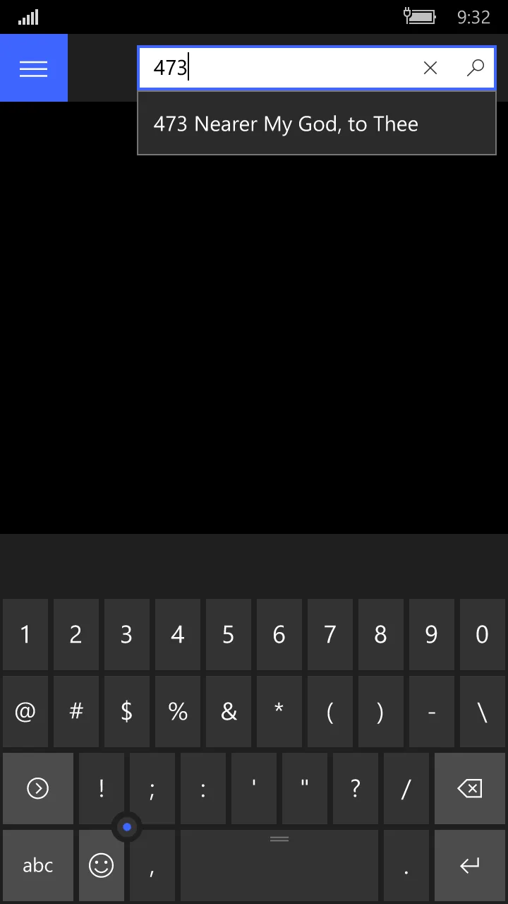 Adventist Hymnal screenshot 3