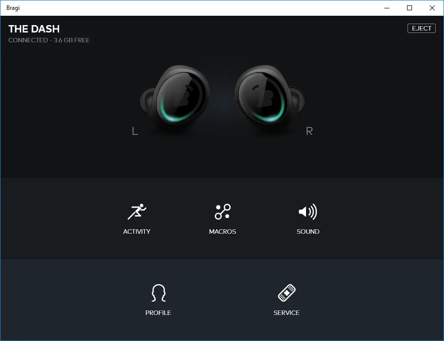Bragi screenshot 3