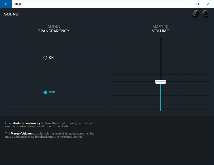 Bragi screenshot 4