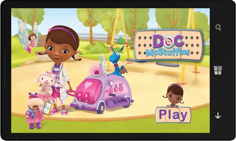 Doc McStuffins World screenshot 1