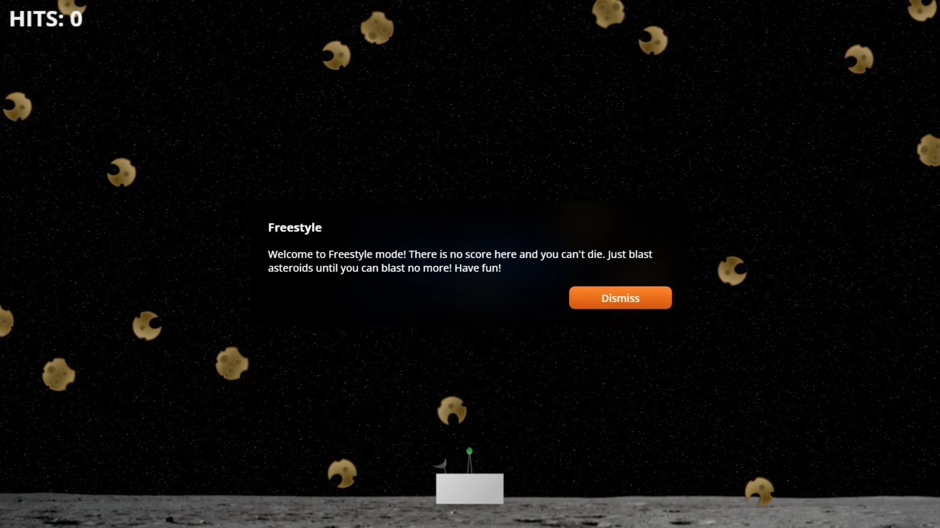 Asteroid Impact Game screenshot 2