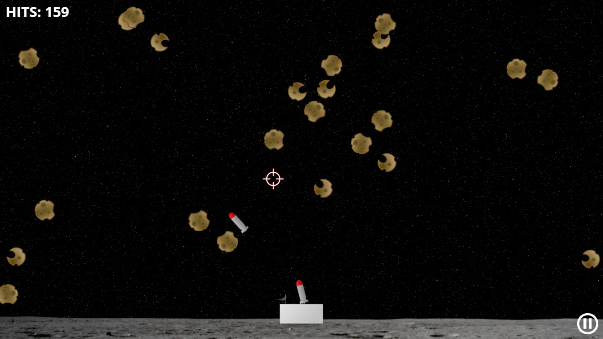 Asteroid Impact Game screenshot 5