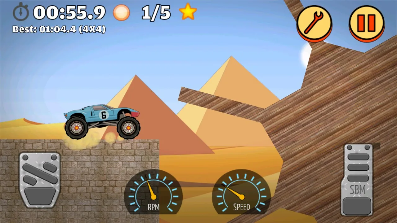 Racer: Off Road screenshot 1
