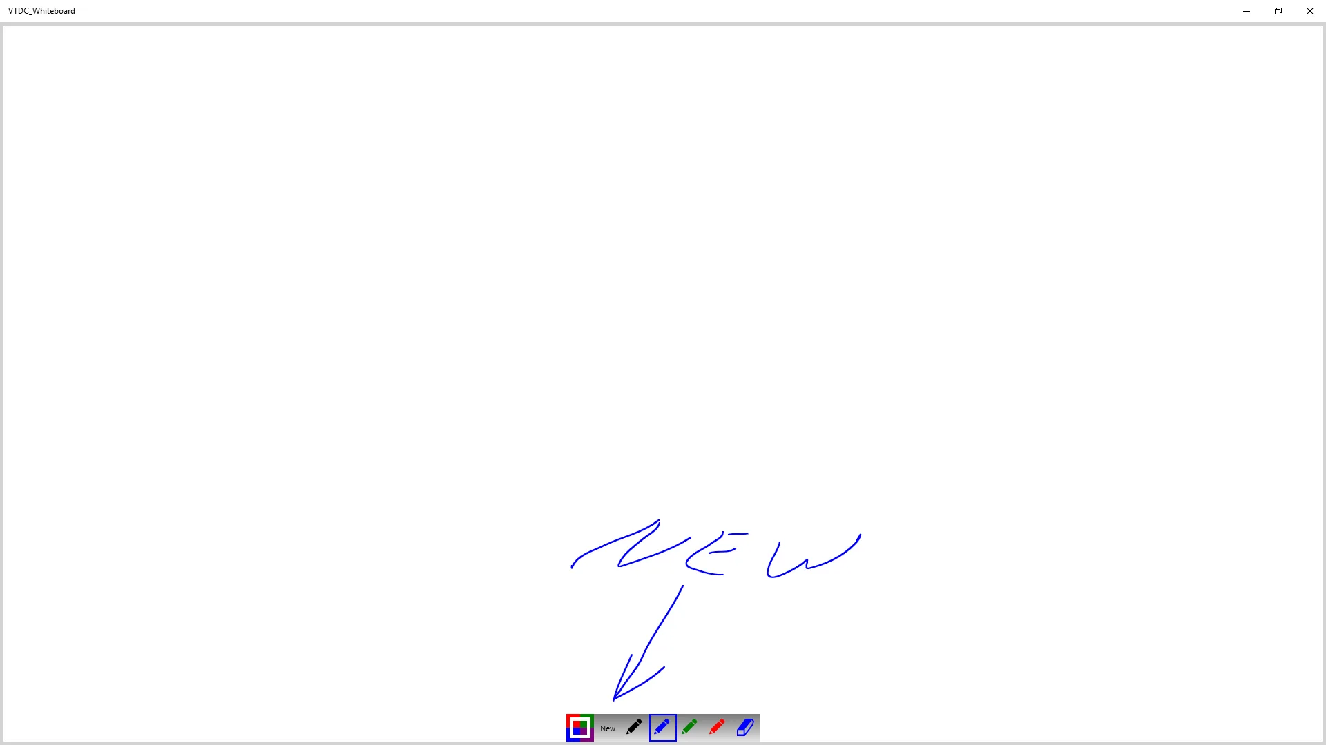 VTDC_Whiteboard screenshot 1