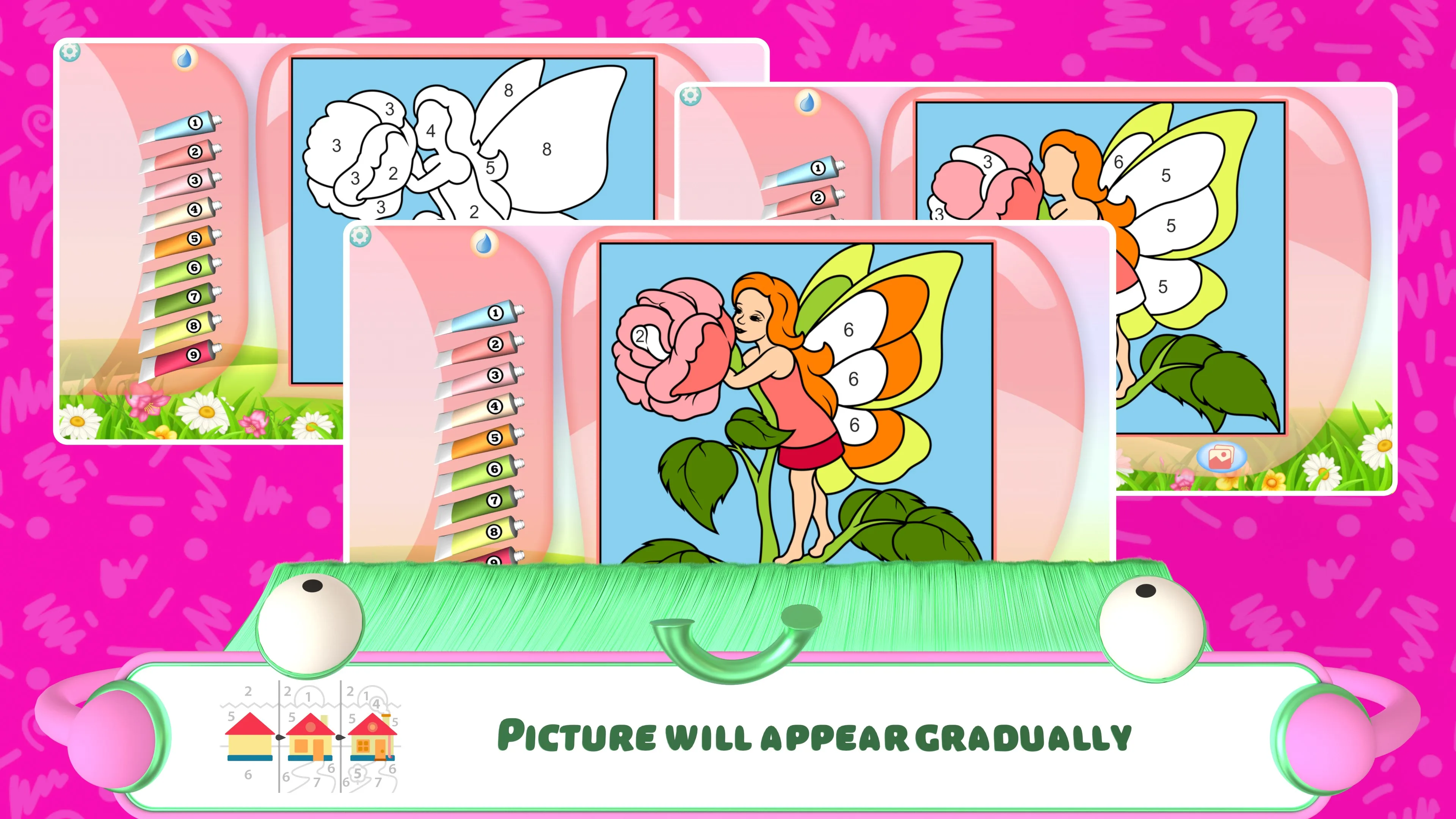 Fairies Coloring Book screenshot 3