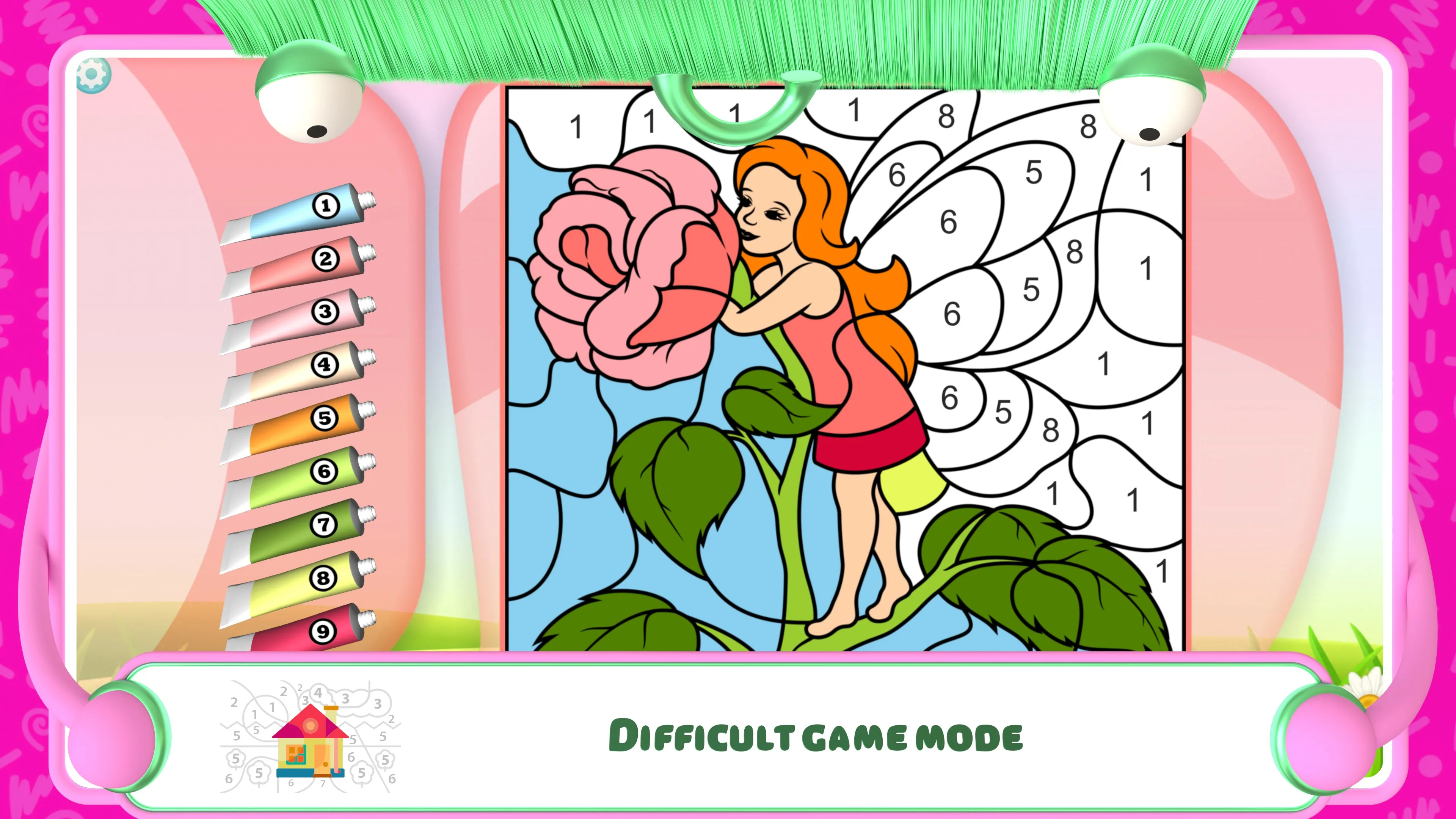 Fairies Coloring Book screenshot 4