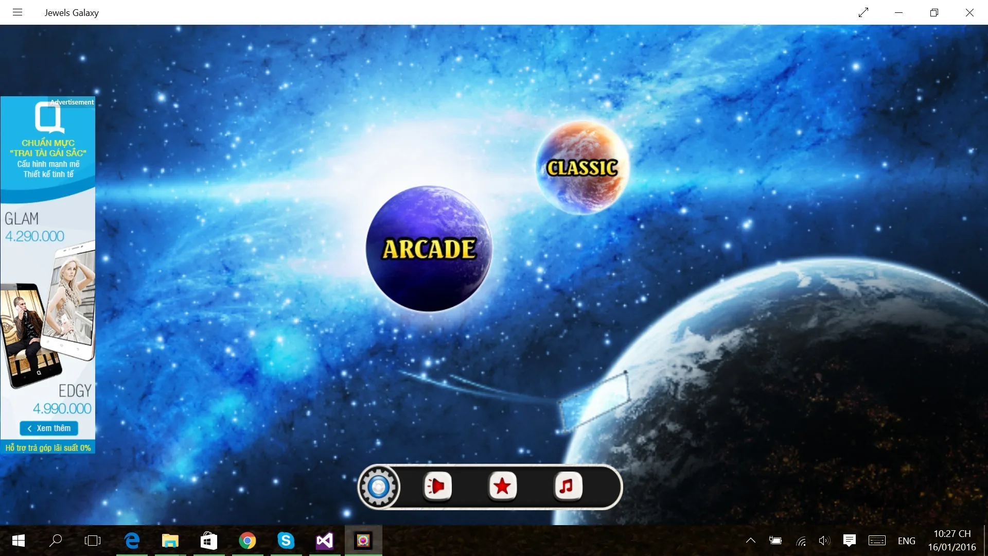 Jewels Galaxy screenshot 1