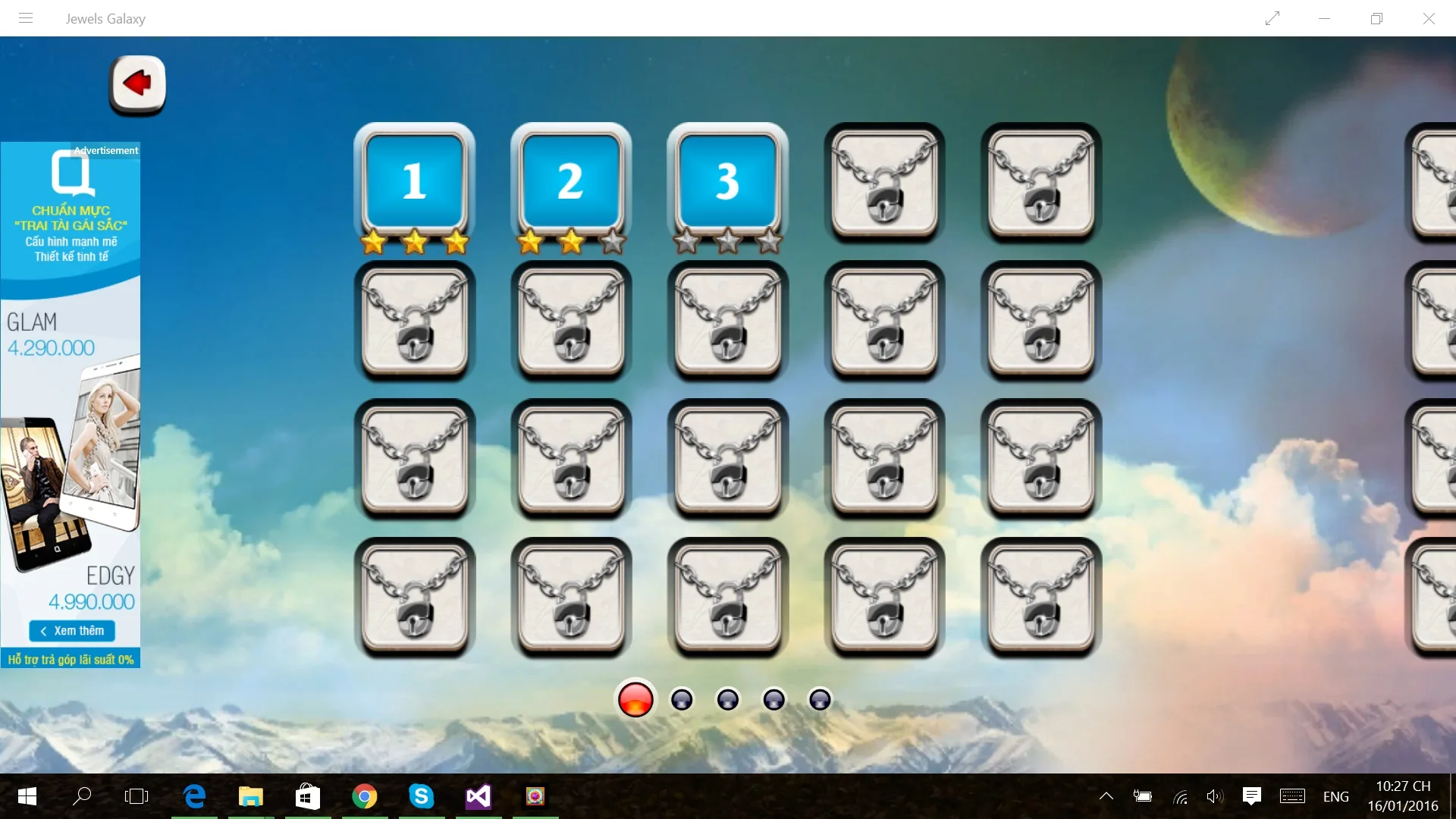 Jewels Galaxy screenshot 2