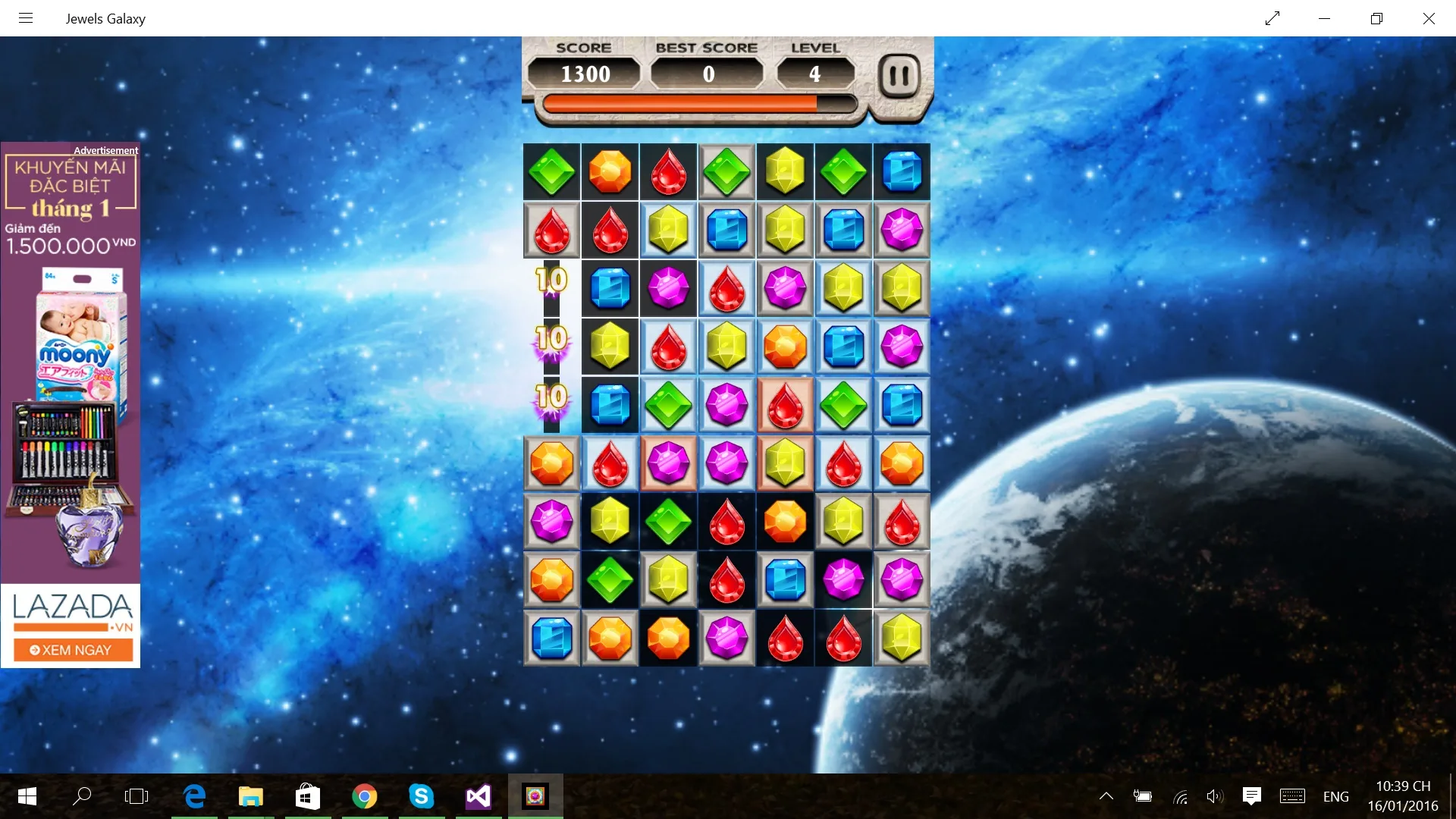 Jewels Galaxy screenshot 5