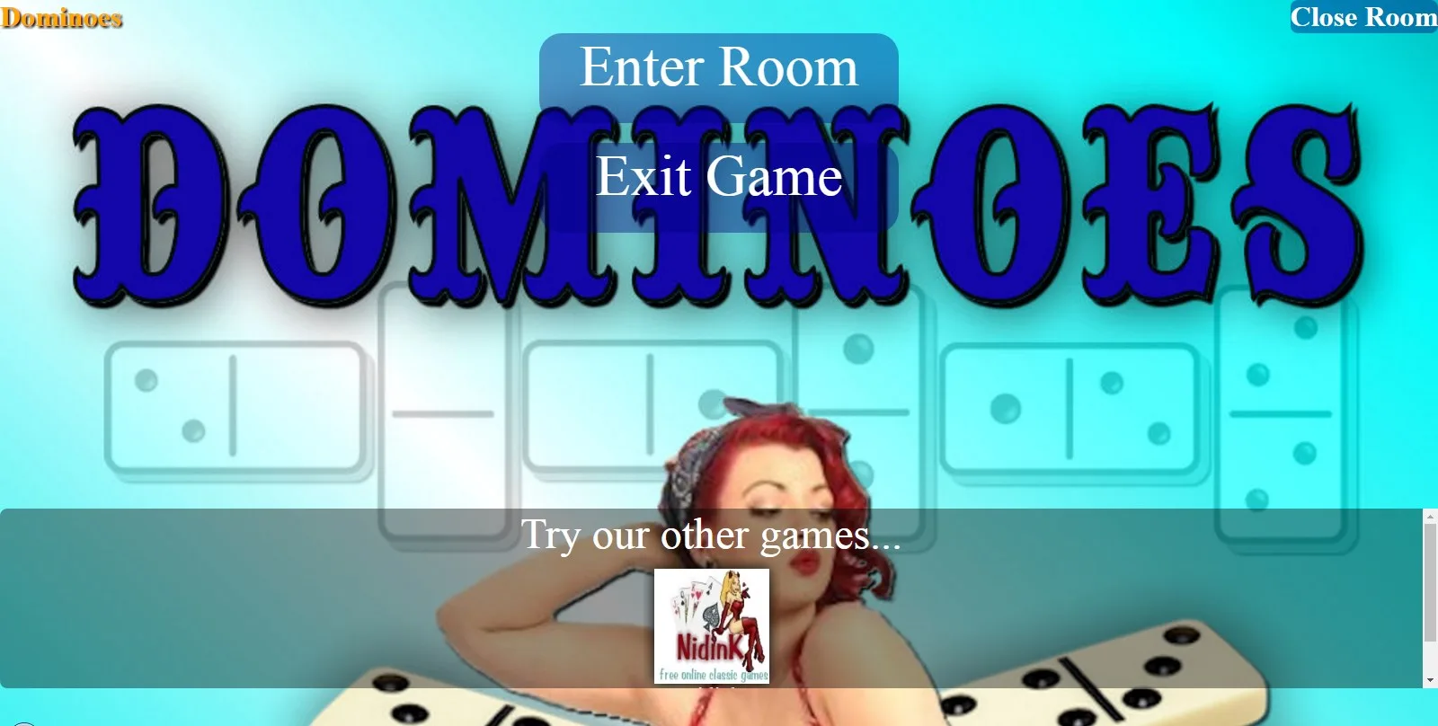 Dominoes Nidink screenshot 1