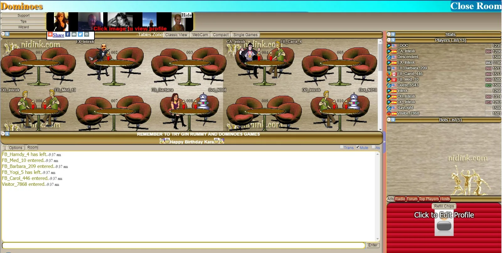 Dominoes Nidink screenshot 2