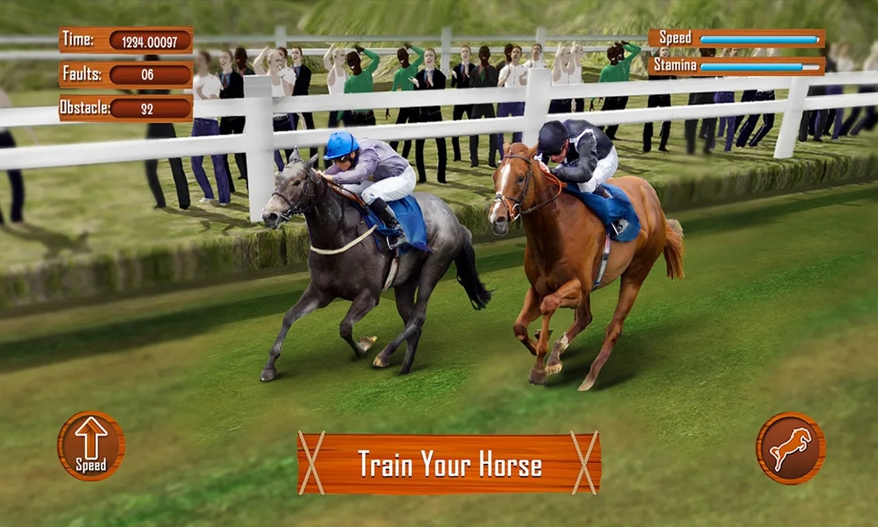 Horse Racing League Pro 2016 - Riding Simulator screenshot 2