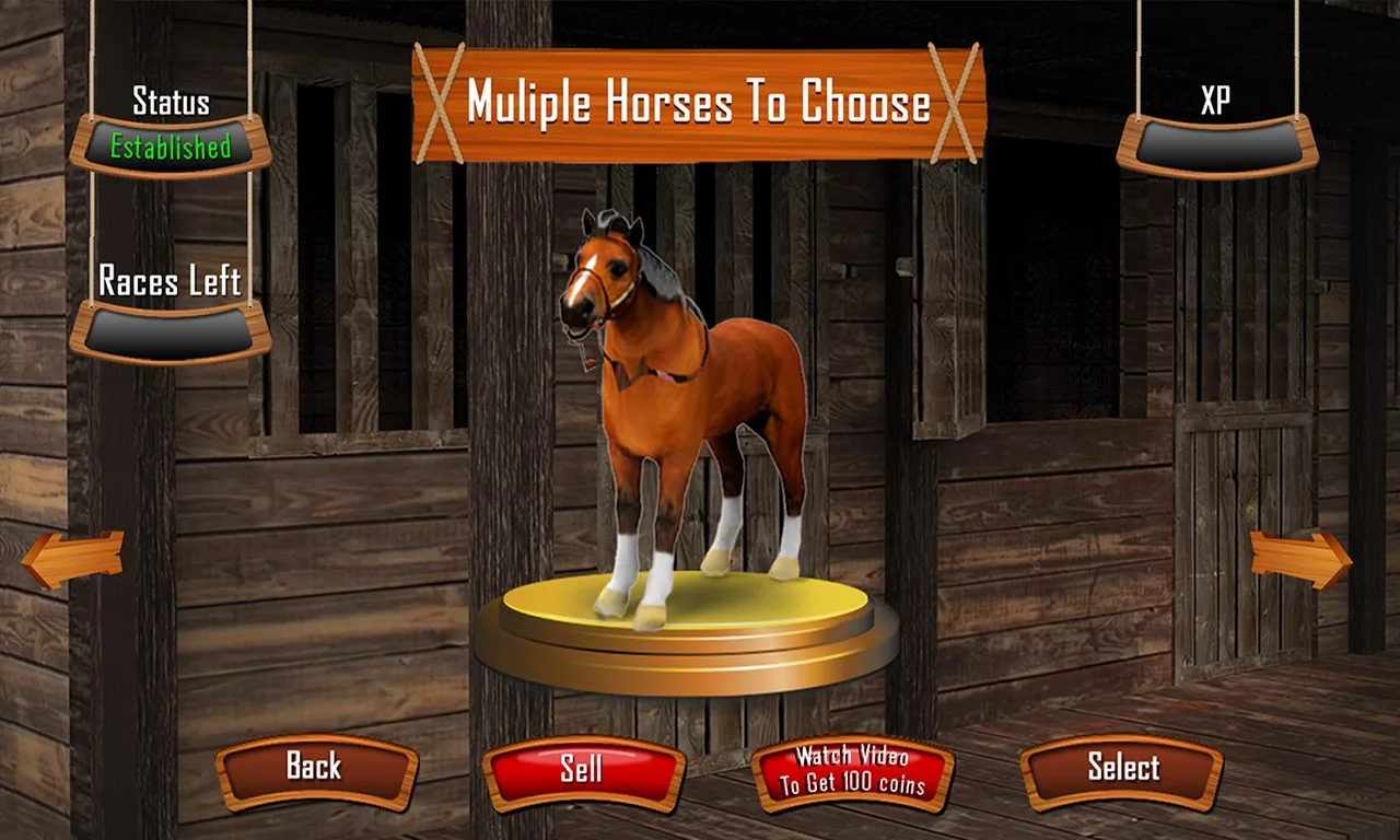 Horse Racing League Pro 2016 - Riding Simulator screenshot 3