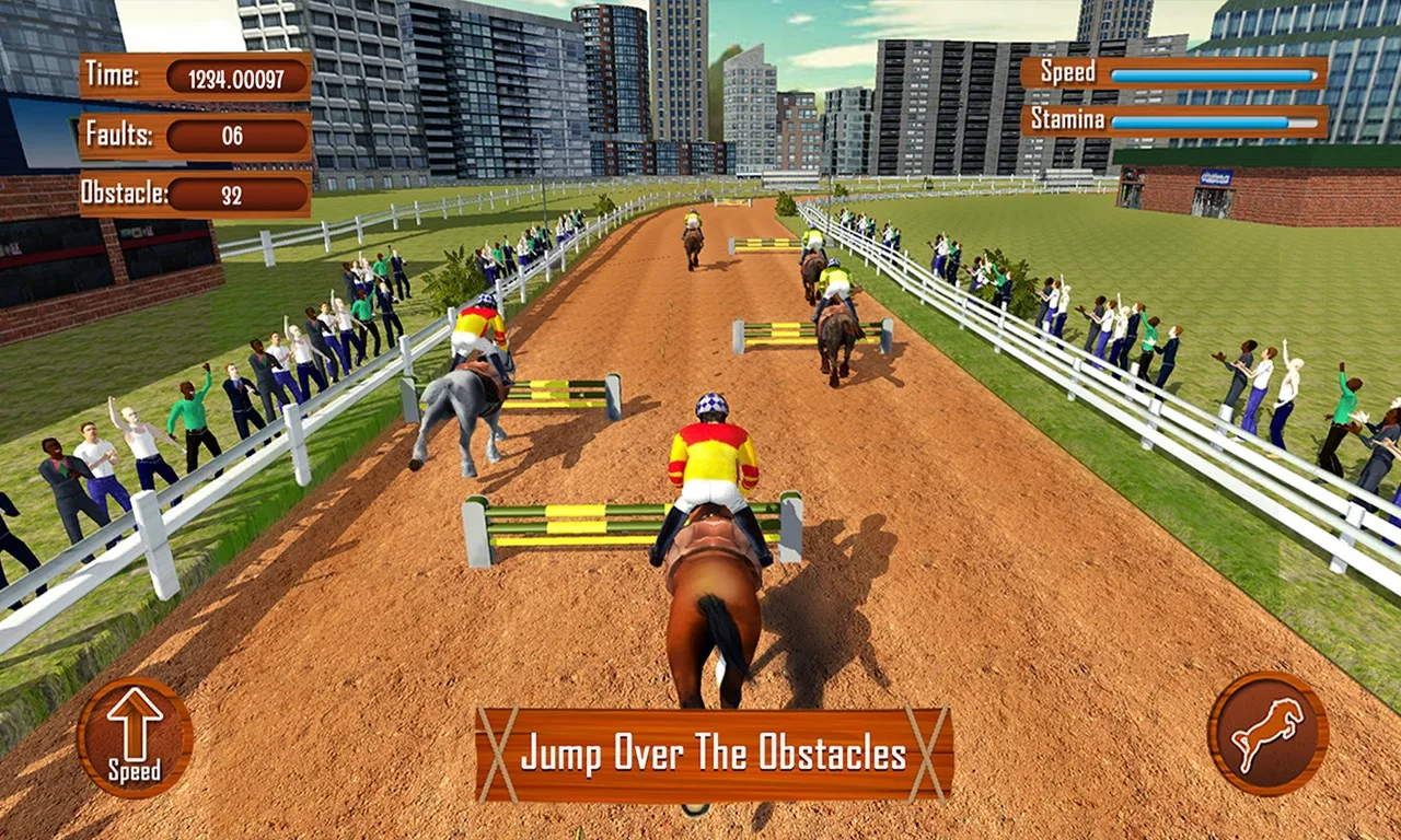 Horse Racing League Pro 2016 - Riding Simulator screenshot 4