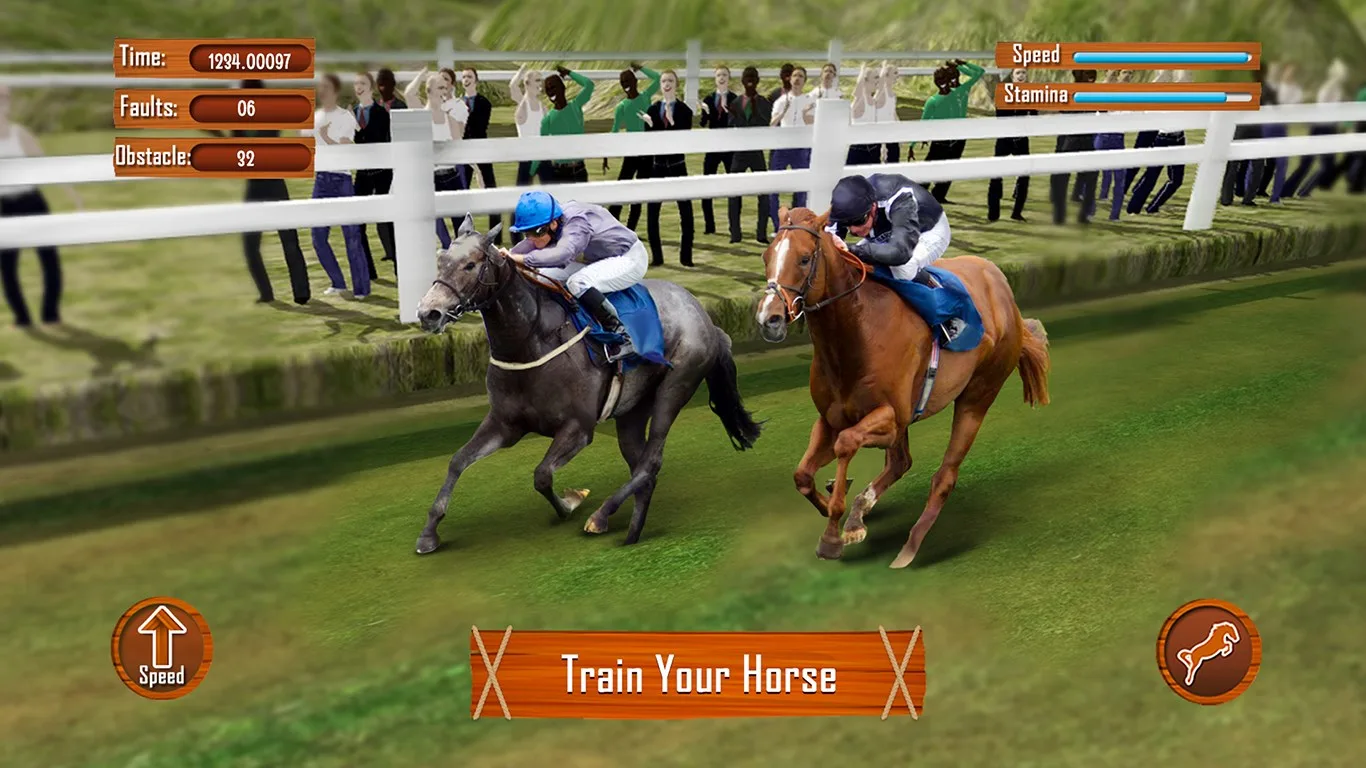 Horse Racing League Pro 2016 - Riding Simulator screenshot 5
