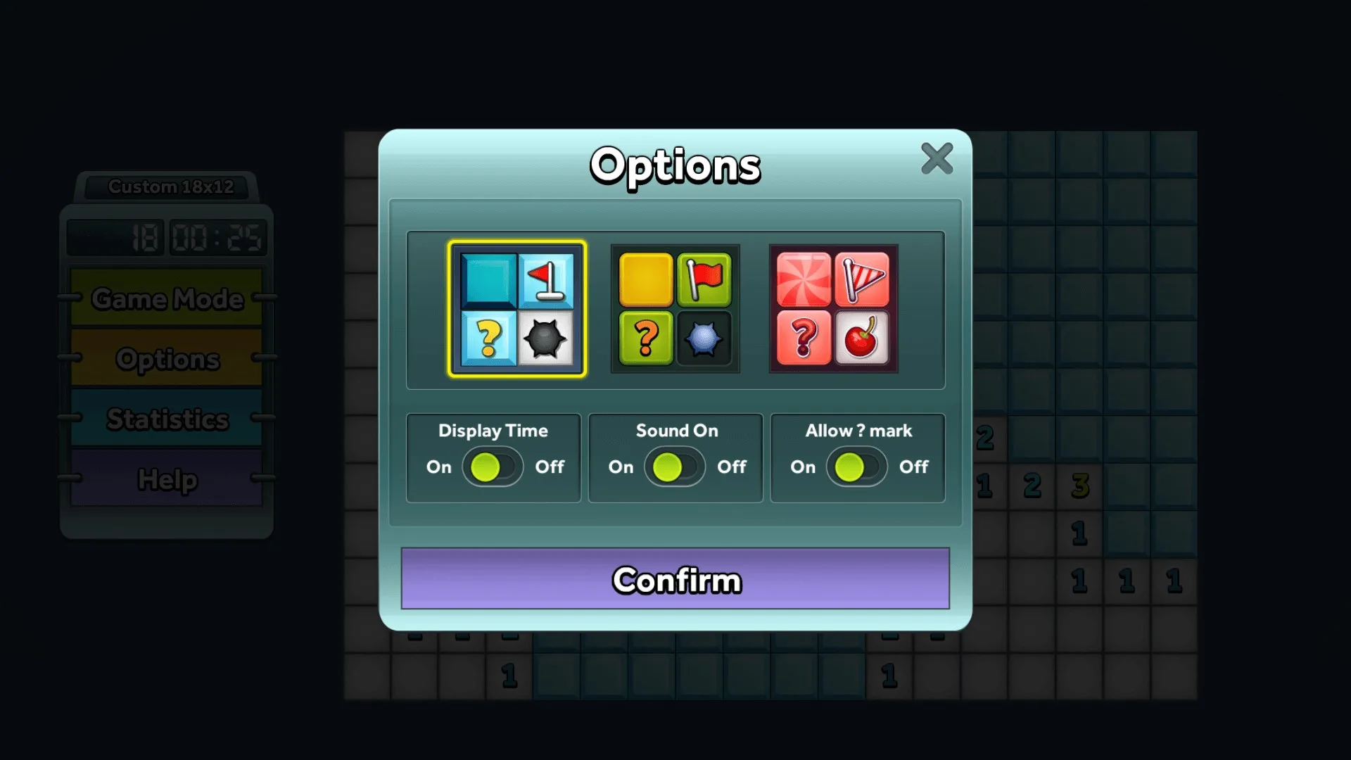 Simple Minesweeper screenshot 2