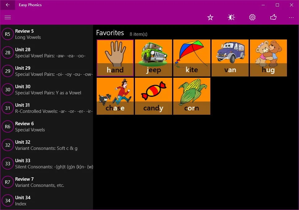 Easy Phonics screenshot 2