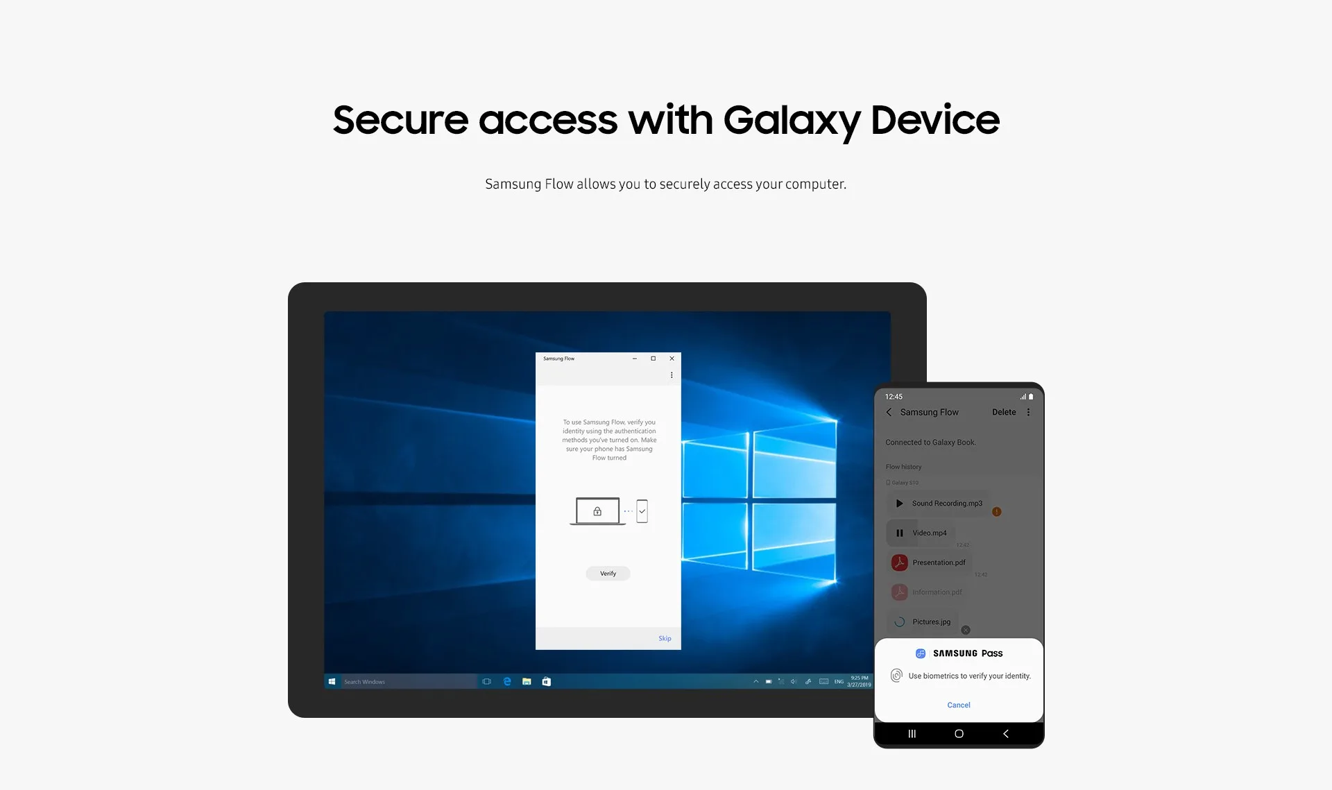 Samsung Flow screenshot 2