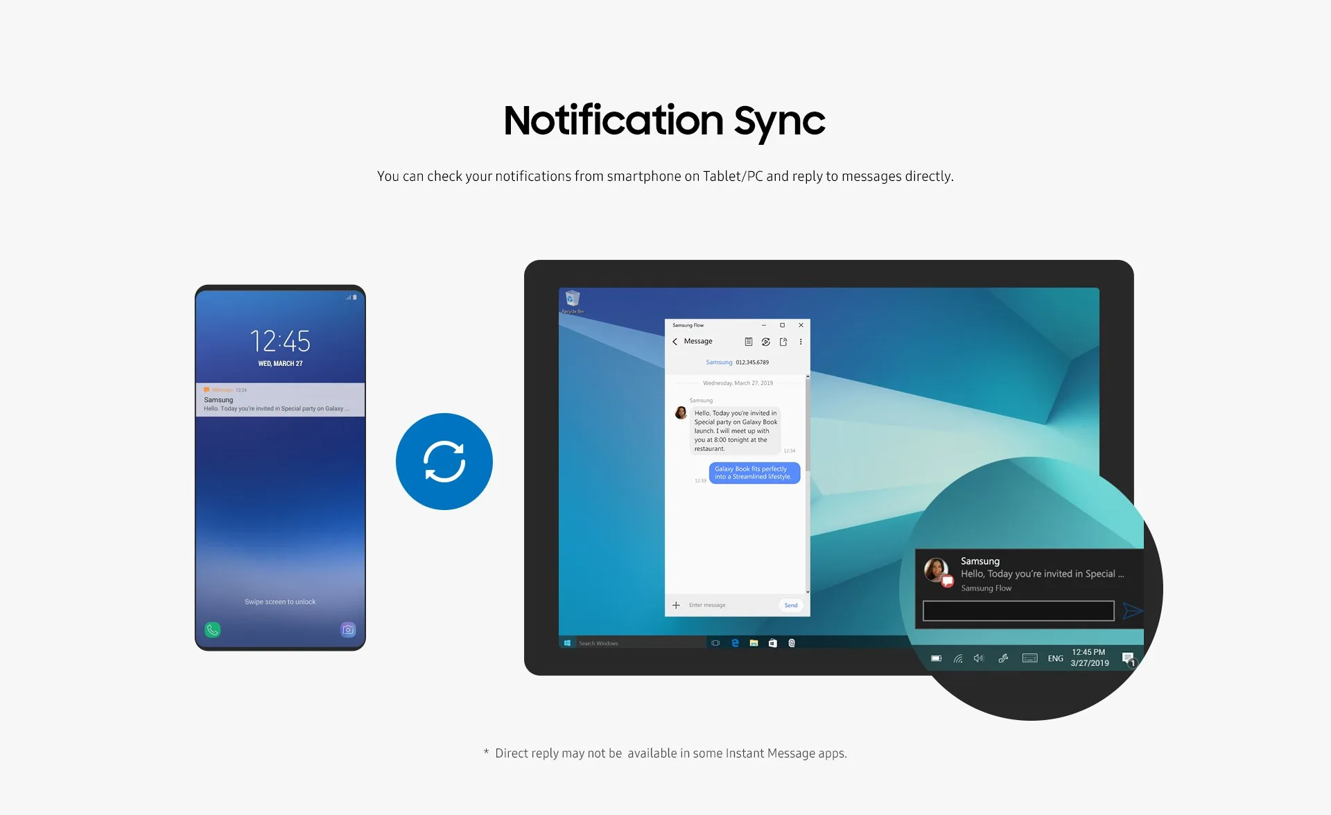 Samsung Flow screenshot 3