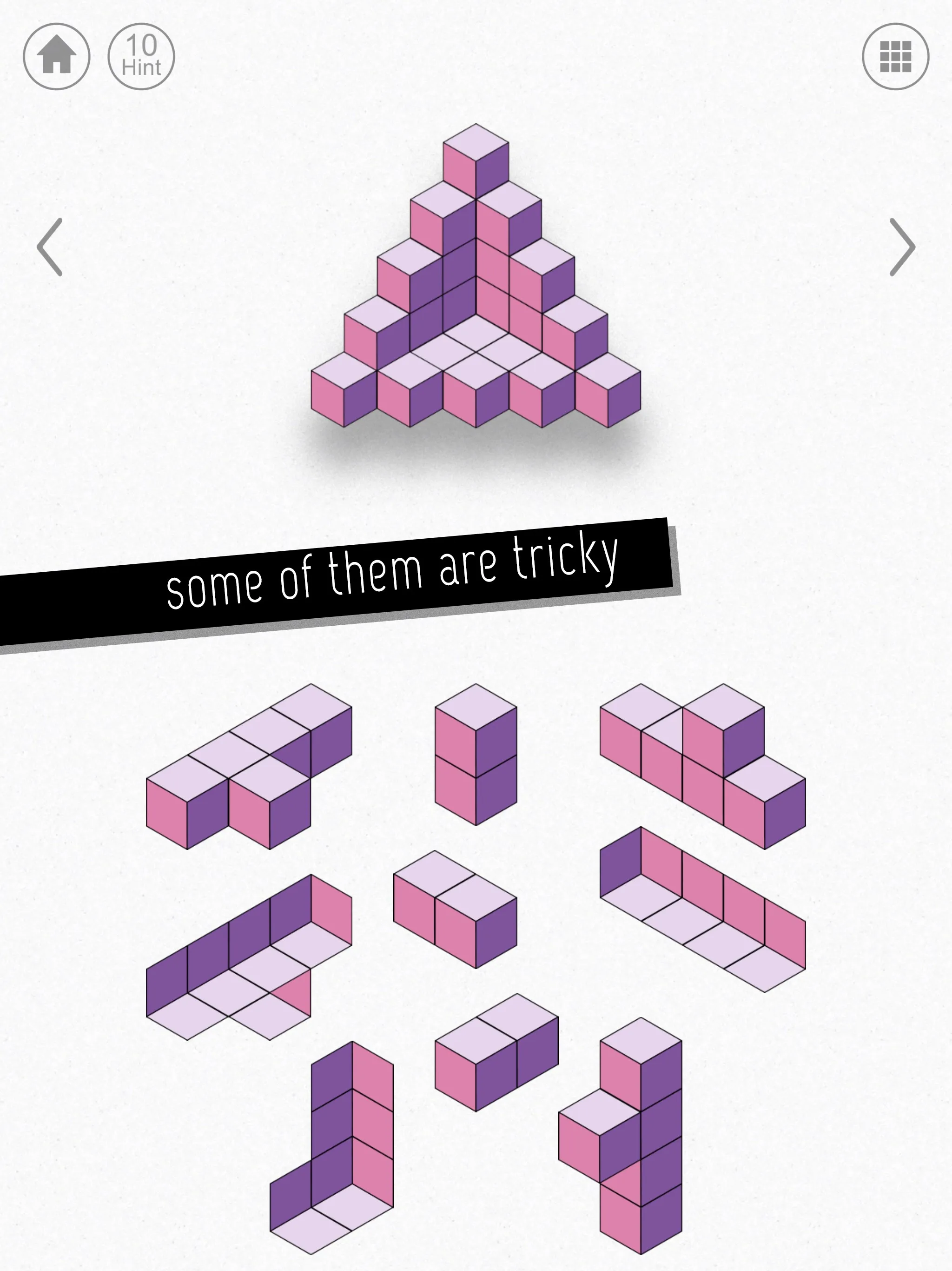 kubic. screenshot 3