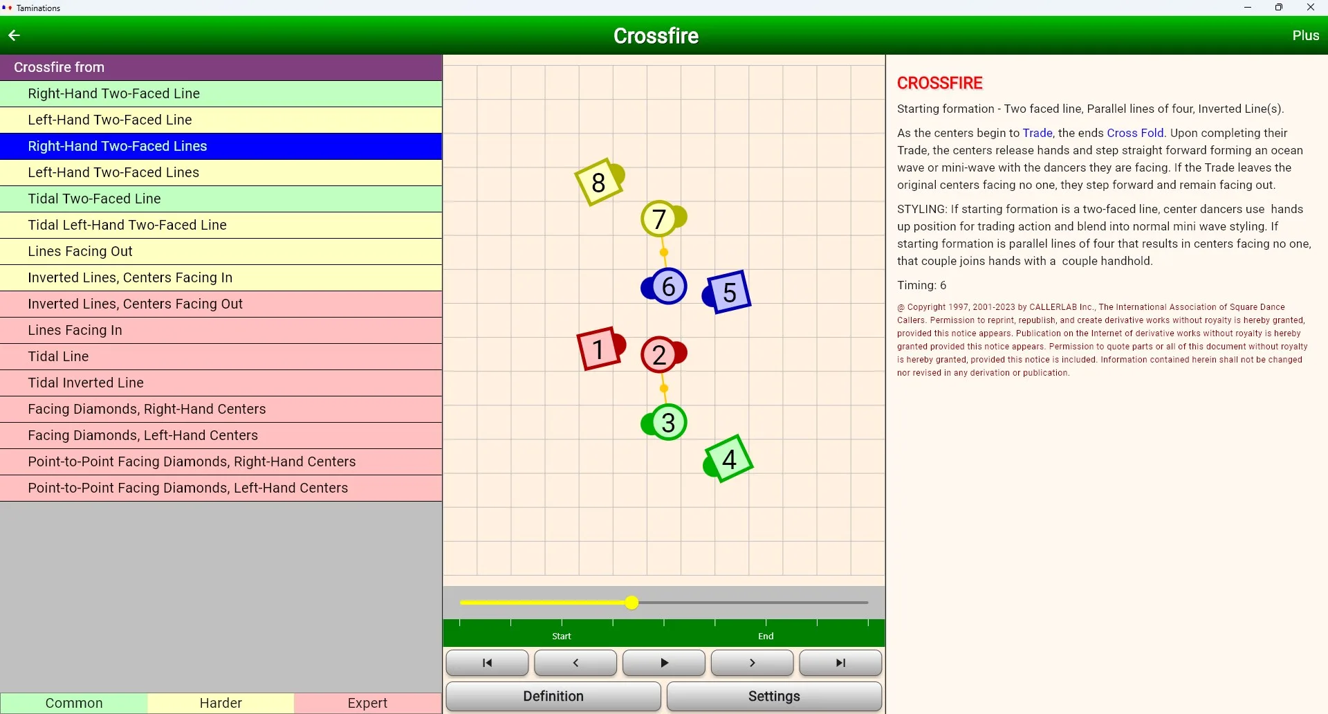 Taminations screenshot 1