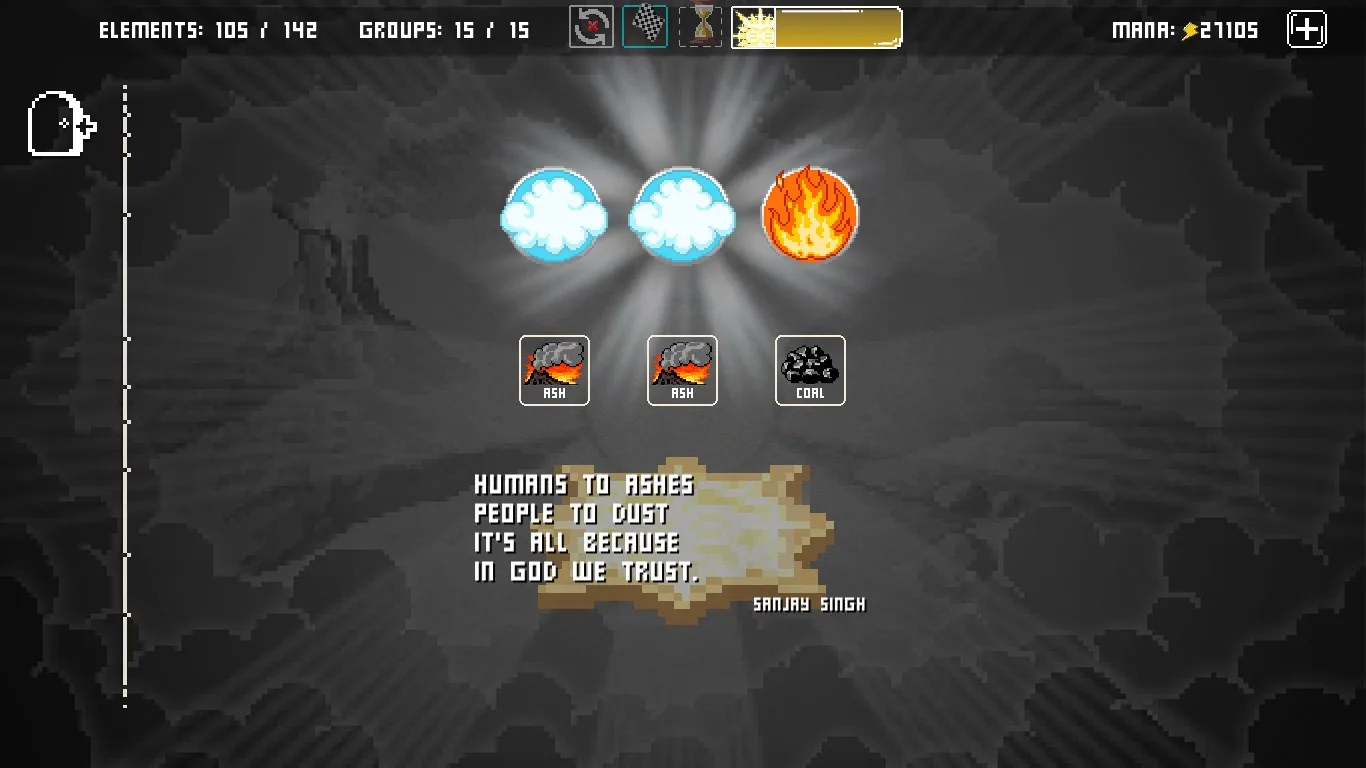 Doodle God: 8-bit Mania Blitz screenshot 2