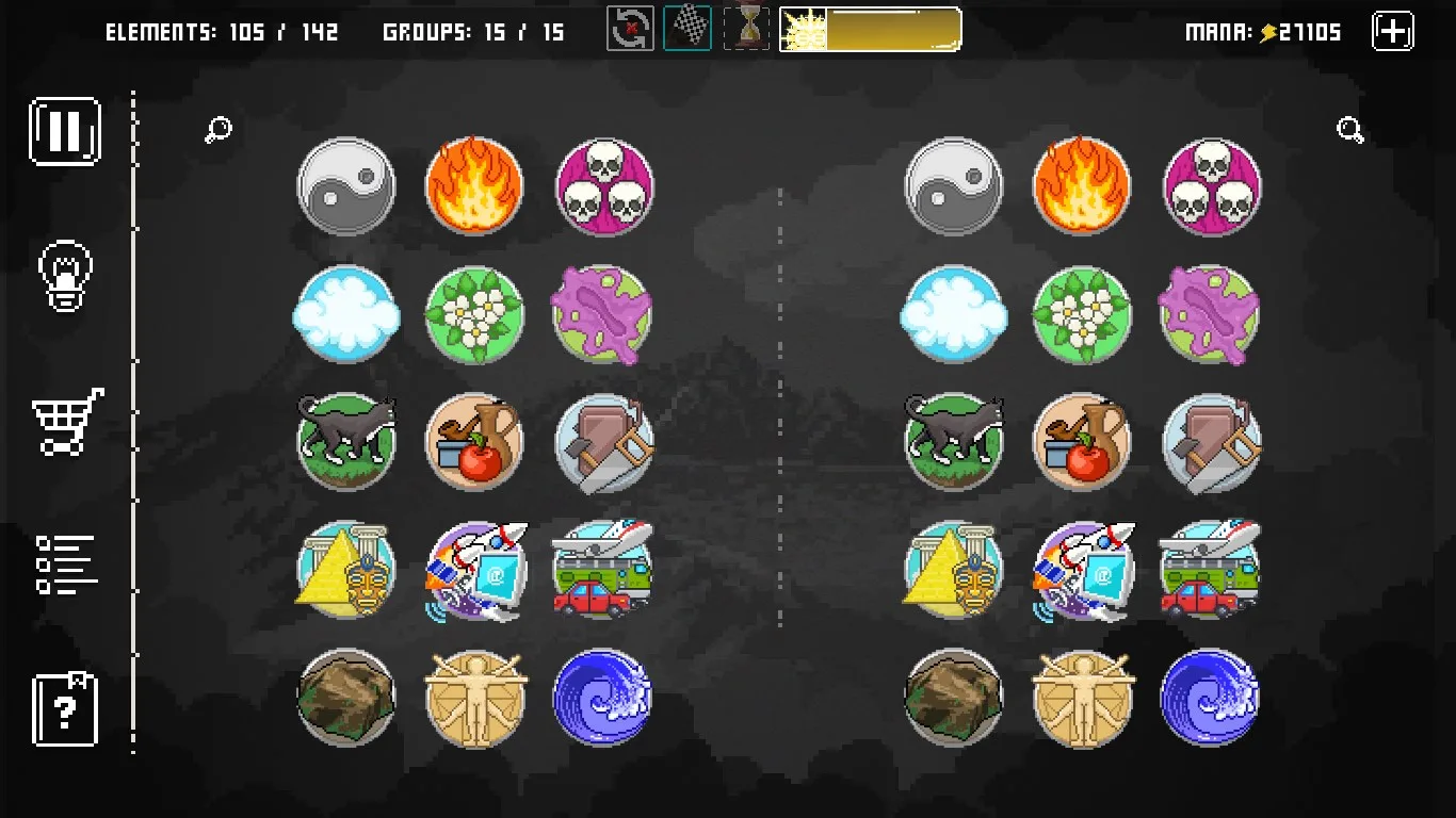 Doodle God: 8-bit Mania Blitz screenshot 3
