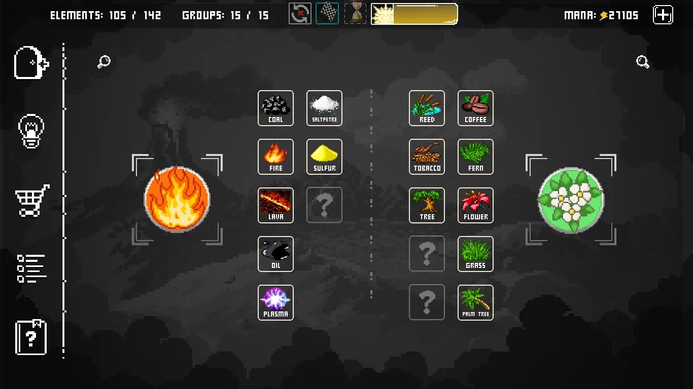 Doodle God: 8-bit Mania Blitz screenshot 4