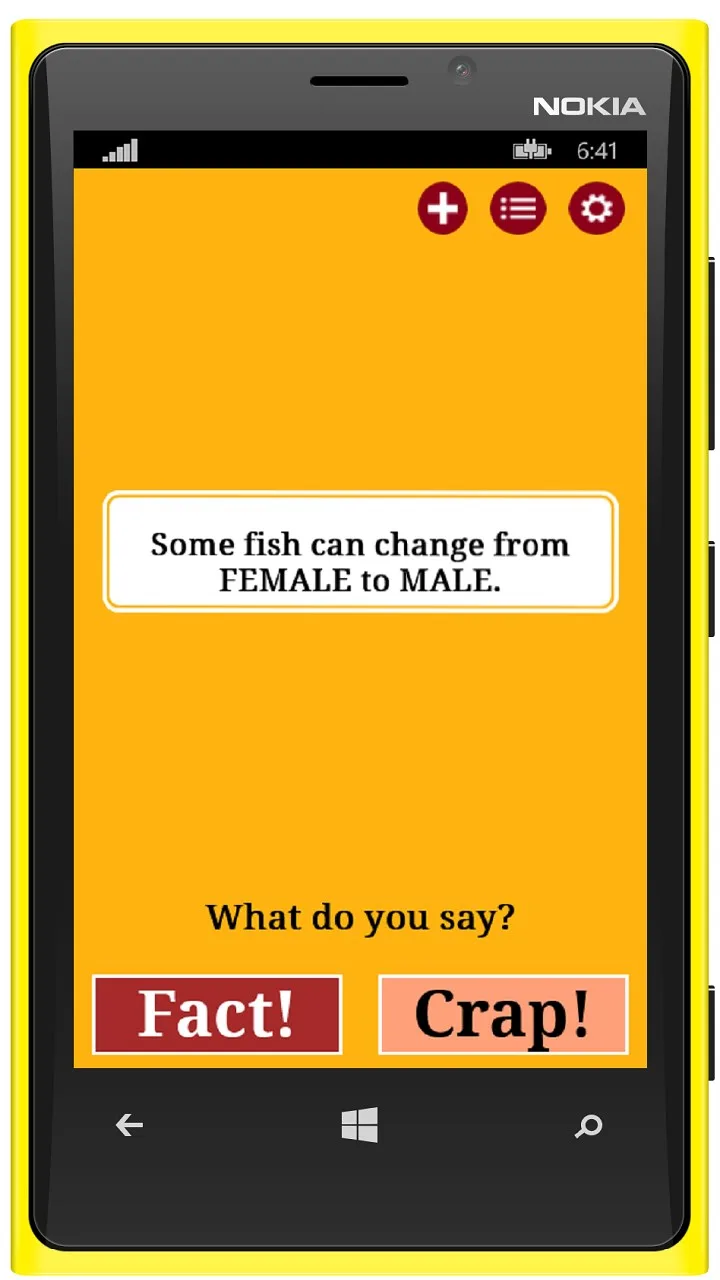 Fact Or Crap screenshot 2