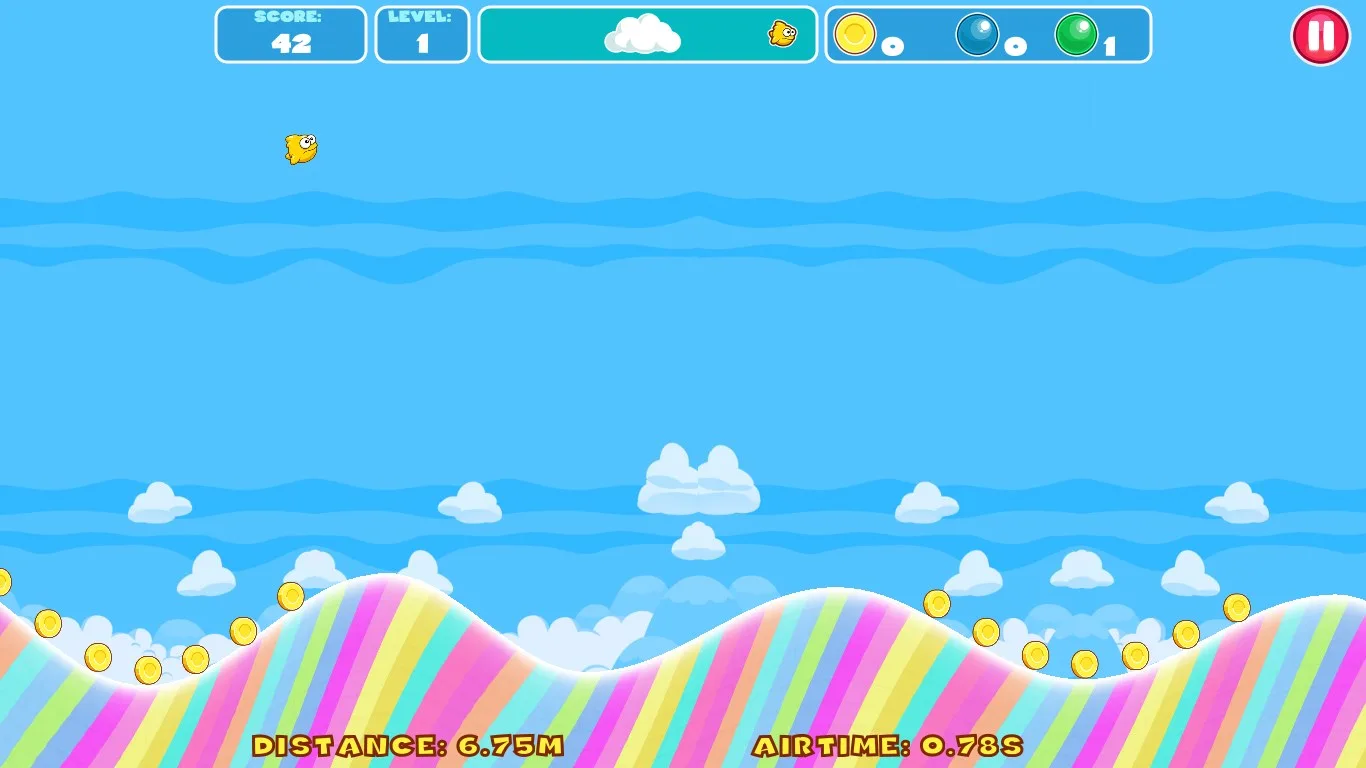 Yellow Fins HD screenshot 2