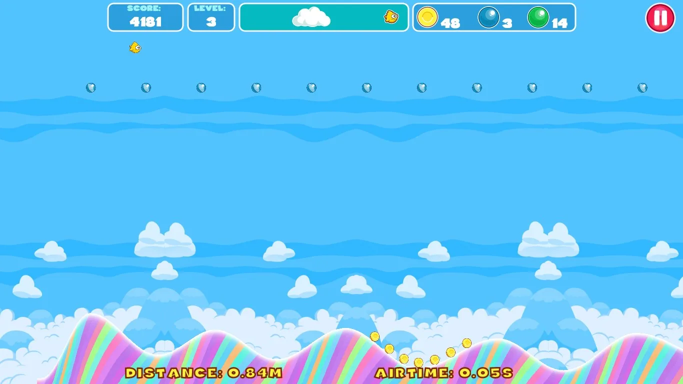 Yellow Fins HD screenshot 4