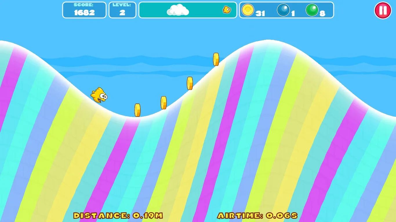 Yellow Fins HD screenshot 5