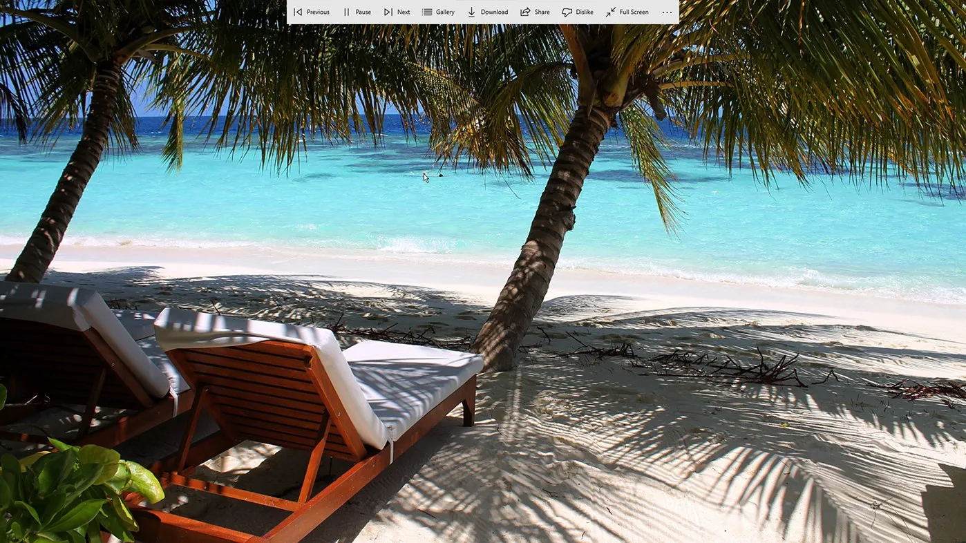 Screen Saver Gallery screenshot 2