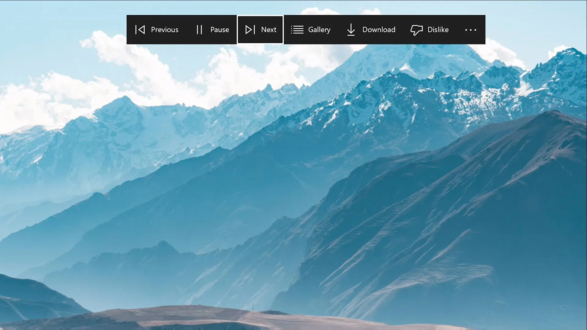 Screen Saver Gallery screenshot 3