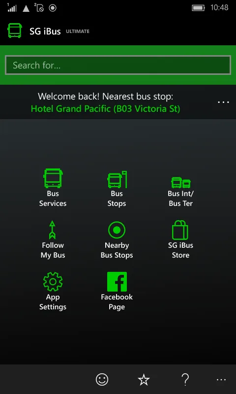 SG iBus screenshot 1