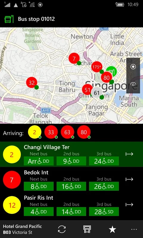 SG iBus screenshot 3