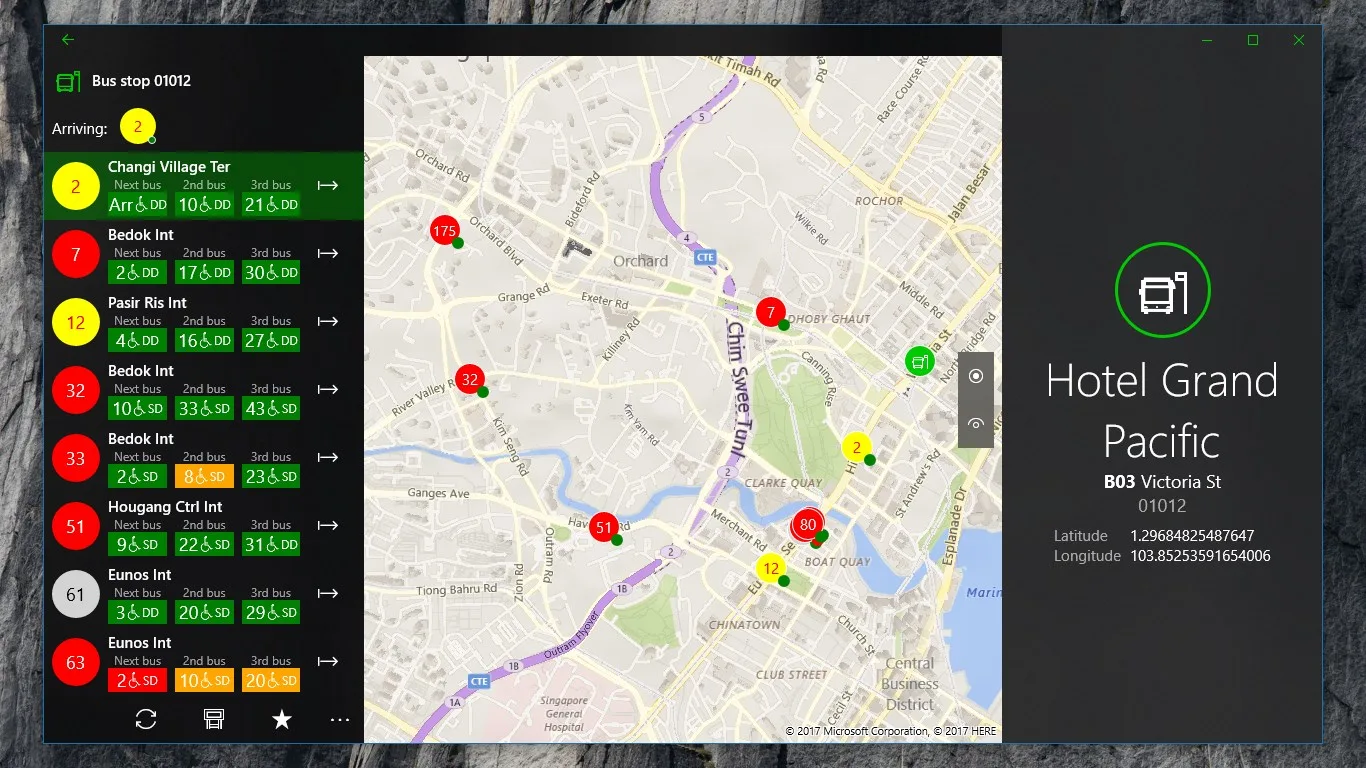 SG iBus screenshot 4