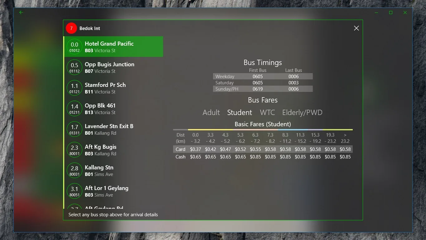 SG iBus screenshot 5